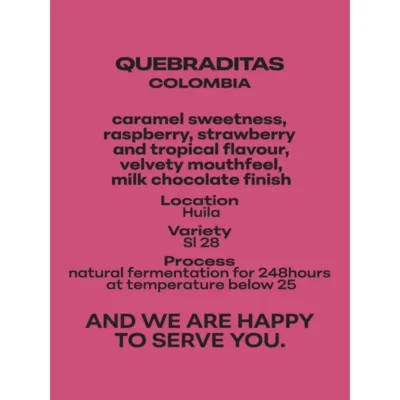 Quebraditas Colombia