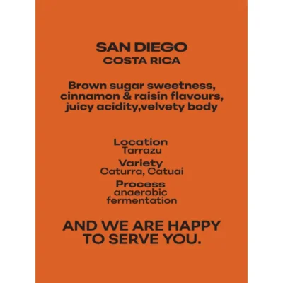 San Diego - Costa Rica